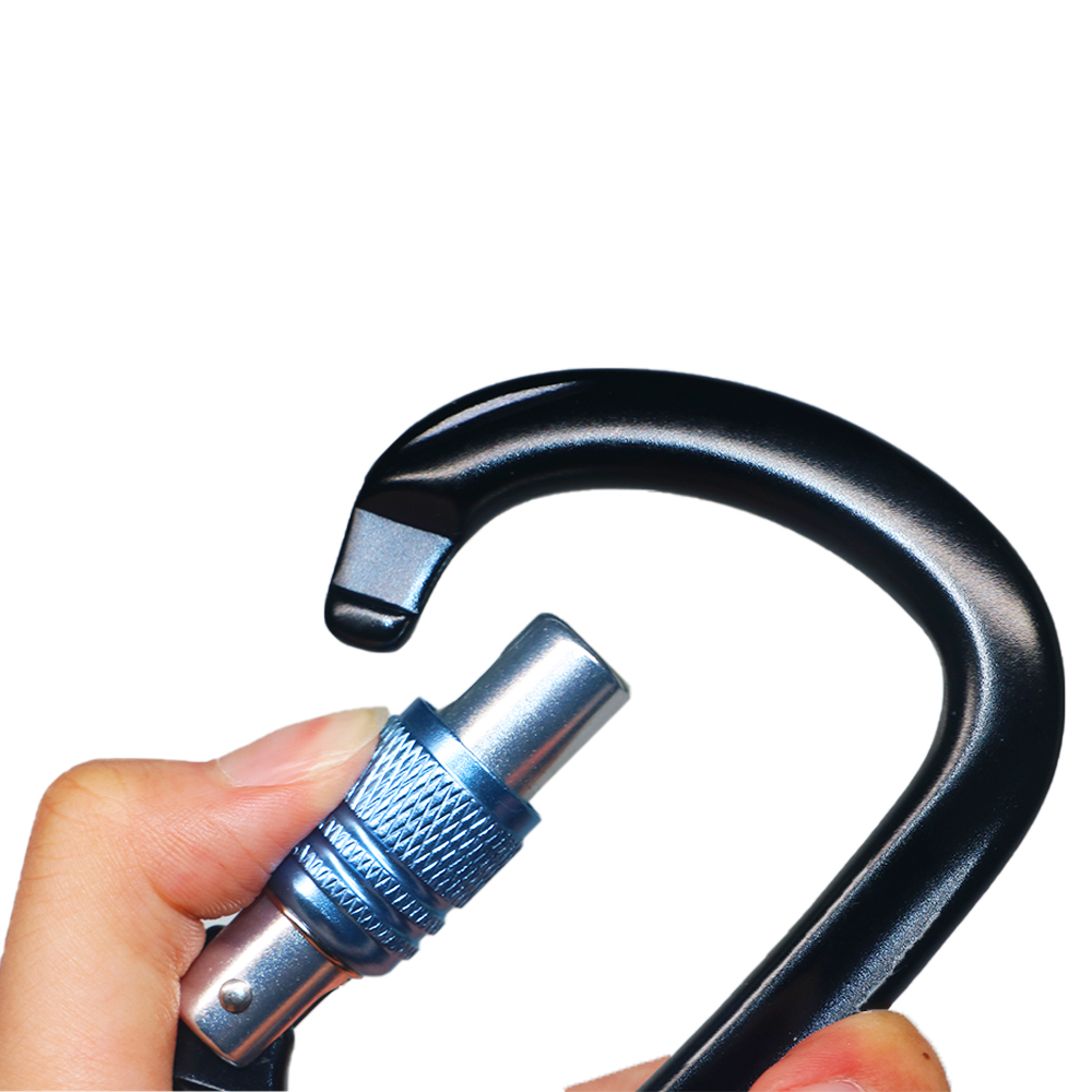Produxs 25 kN (5511 lbs) robuste Karabinerhaken für vielseitigen Einsatz