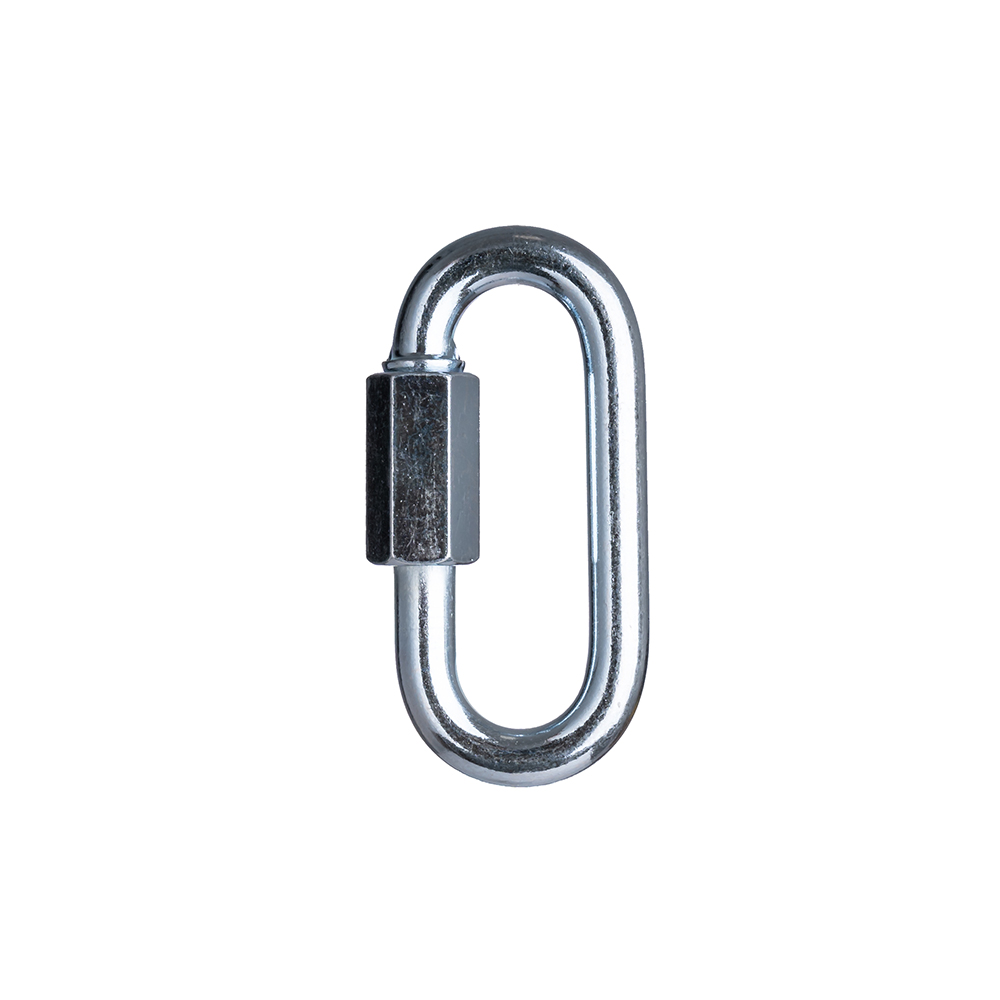 Eiserner Outdoor-Sportkarabiner zum bequemen Befestigen von Seilen