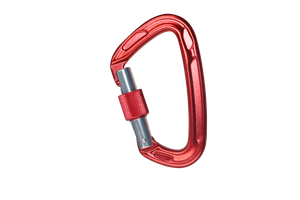 Hochbelastbarer 7075 Luftfahrt-Aluminium-Karabiner mit automatischem Schloss, D-Typ-Sicherheitshaken, Kletter-Master-Schloss, D-Typ-Schloss