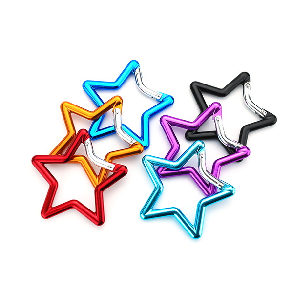 Geformter Karabiner Pentagramm