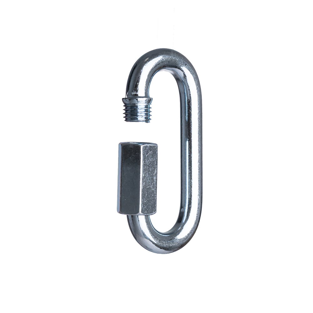 Eiserner Outdoor-Sportkarabiner zum bequemen Befestigen von Seilen