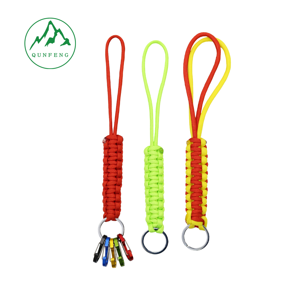 Rucksack im Freien Mini Flaschenöffner Carabiner Keychain Carabiner Set Gurting Wire Carabiner