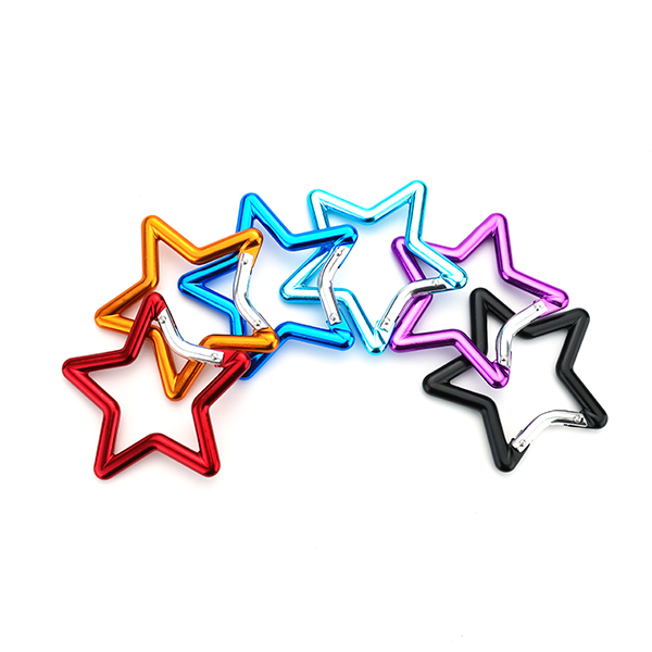 Geformter Karabiner Pentagramm