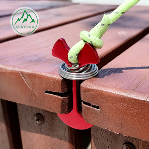 Fischknochen Feder Seilschnalle Windseil Baldachin Windseile Schnalle Außenstange Seilzelt Accessoire Schnalle