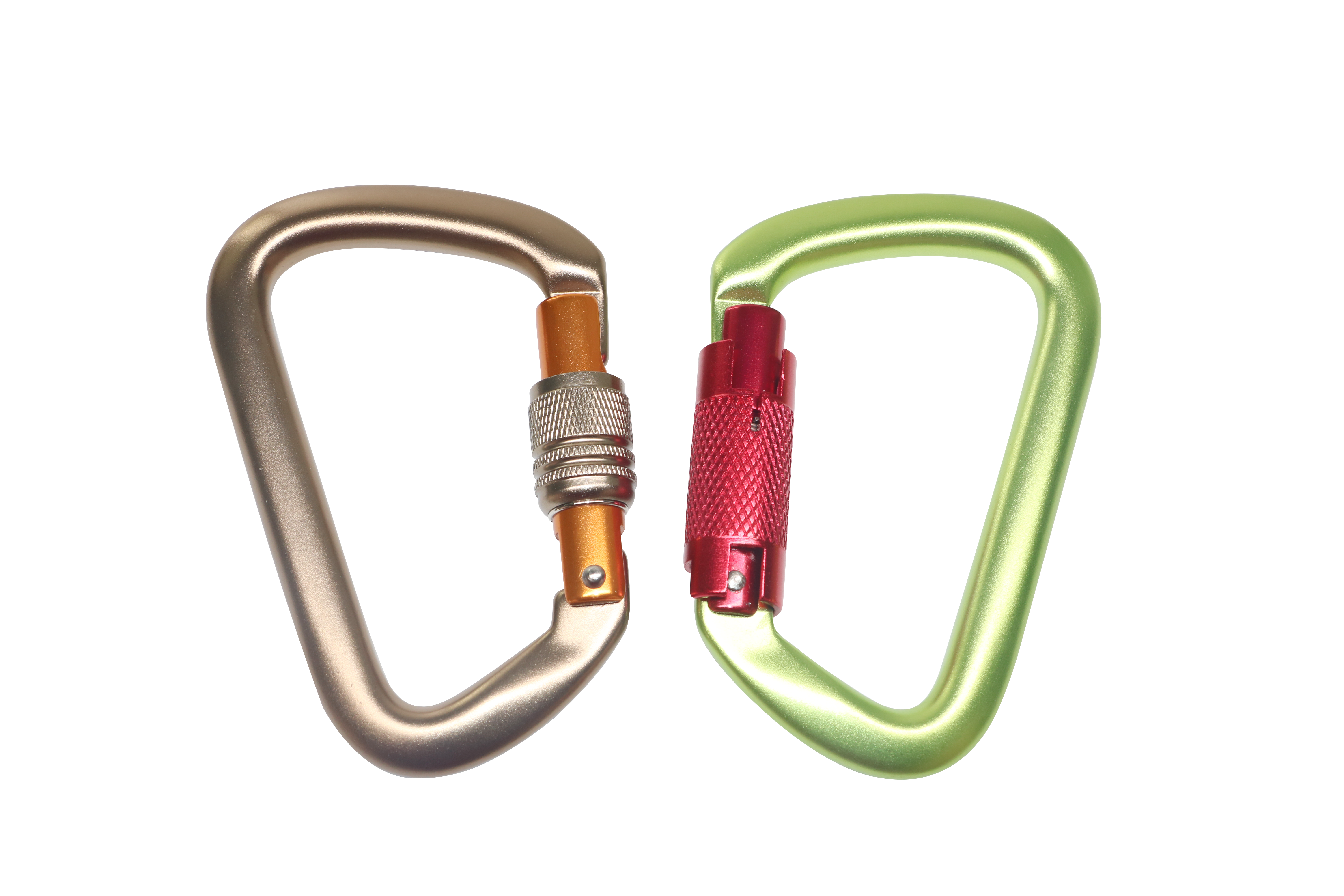 Vielseitiger und zuverlässiger Karabiner mit 25 kN-Verriegelung – leicht und robust