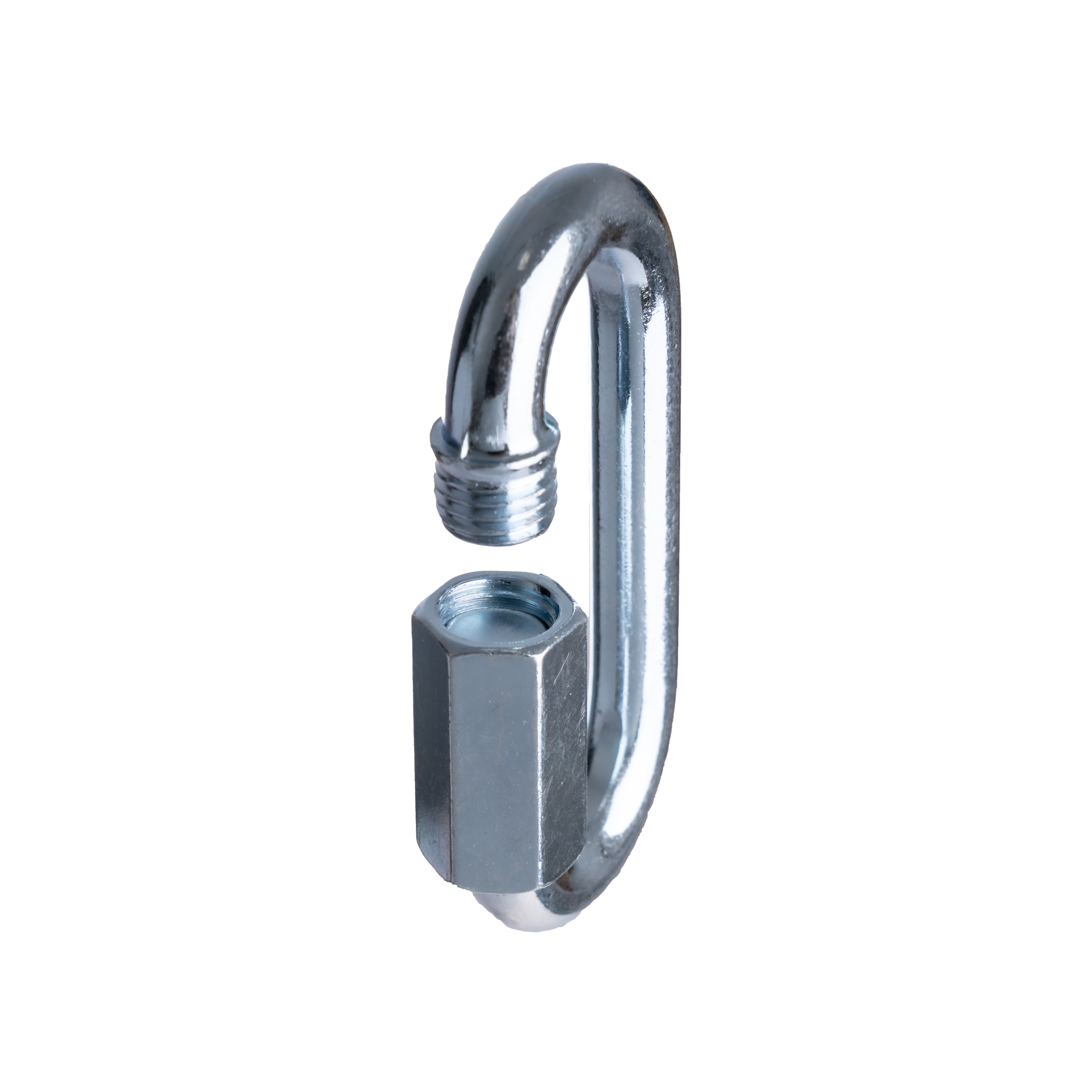 Eiserner Outdoor-Sportkarabiner zum bequemen Befestigen von Seilen